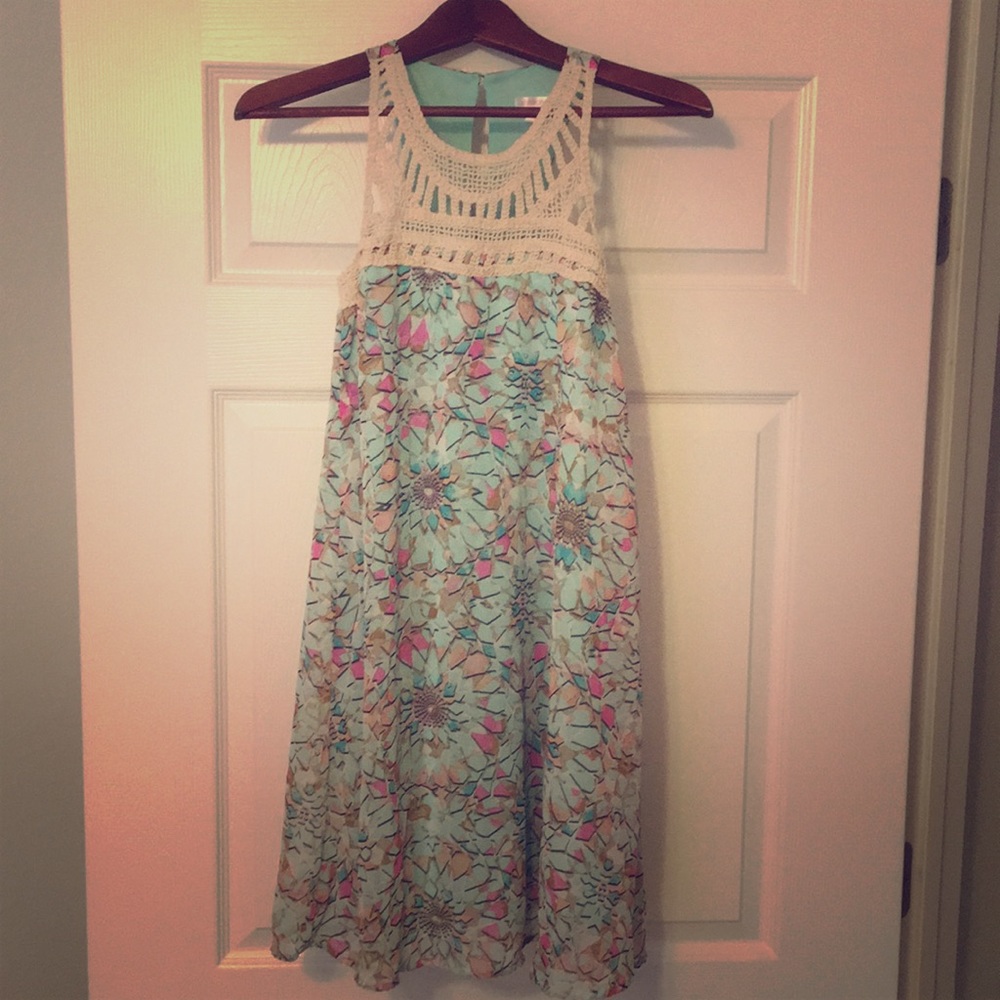 Xhilaration floral dress.